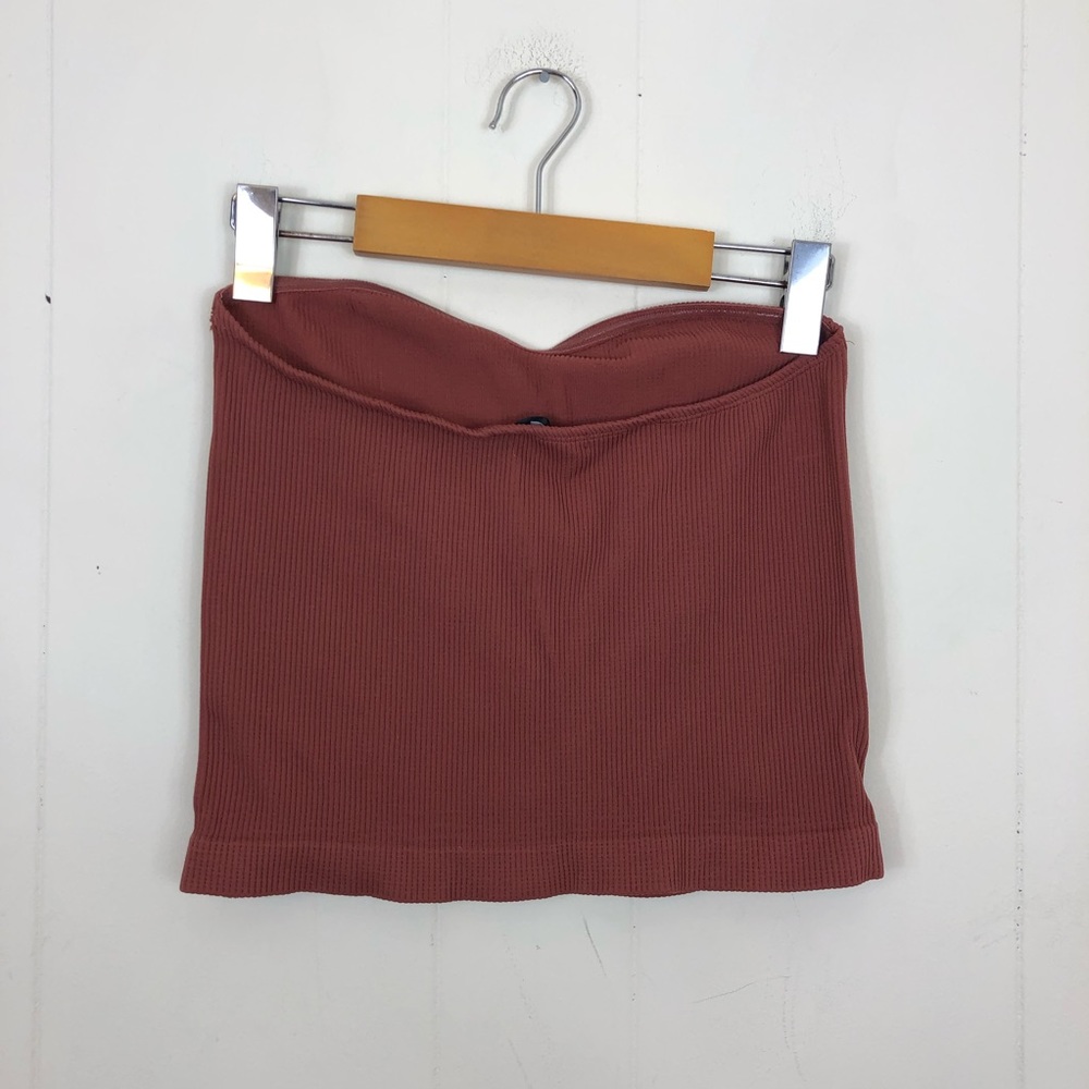 Dynamite Sculpt Knit Tube Top Sz M-L - Picture 3 of 6